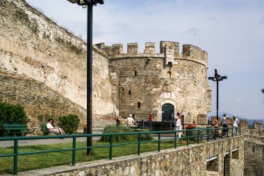 Kale duvarı, Selanik, Yunanistan