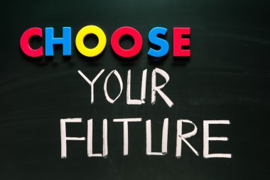 Gelecekteki kavramsal sözlerini Seç