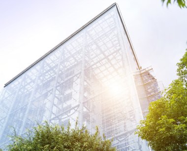 Çağdaş Cam gökdelen