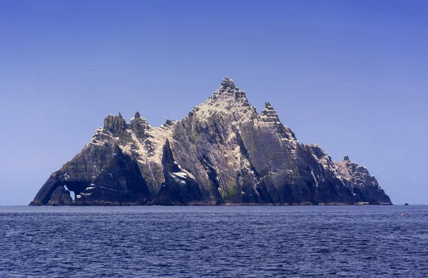 Skellig Michael, patrimonio mondiale dell'UNESCO, Kerry, Irlanda — Foto Stock