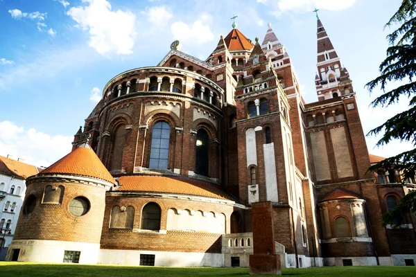 Catedral de Szeged, Hungría — Foto de Stock