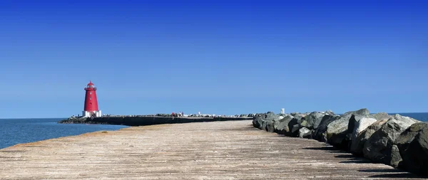 Haven aan de zee — Stockfoto