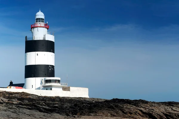 Hook head lighthouse , Ireland — Stock Photo, Image