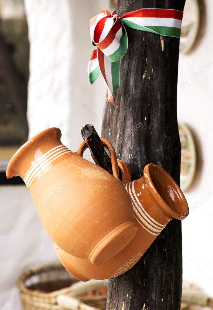 Hungarian ceramic products