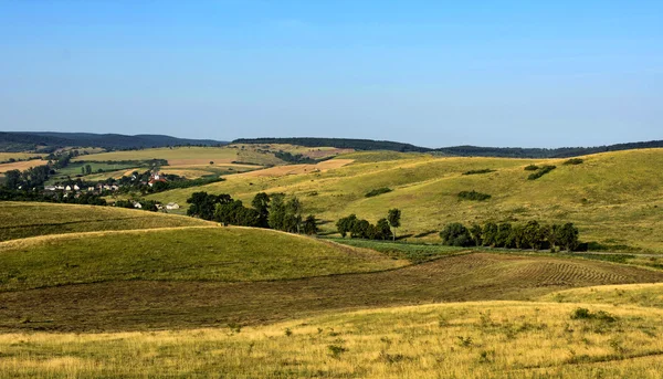 在匈牙利的乡村景色 — 图库照片
