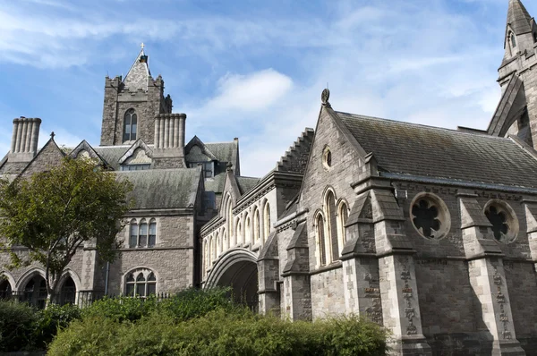 Catedral de Christ Church, Dublín Imagen de archivo