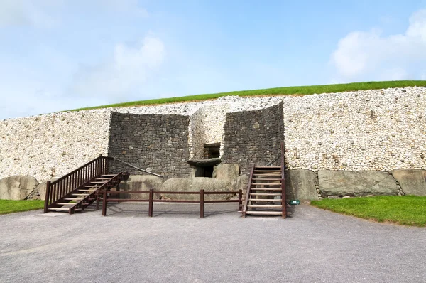 Detalle del Newgrange en el Valle del Boyne Imagen de stock