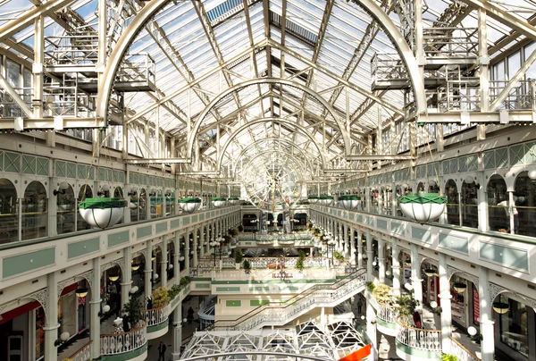 Saint stephen 's green shopping center, dublin, irland lizenzfreie Stockfotos