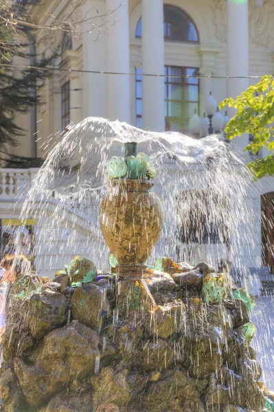 Fountain in the city of Sevastopol — Stock Photo, Image