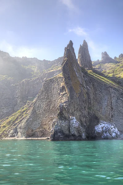 Erloschener Vulkan kara dag mountain — Stockfoto