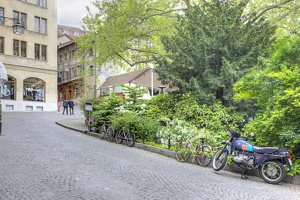 Geneva. Urban landscape — Stock Photo, Image