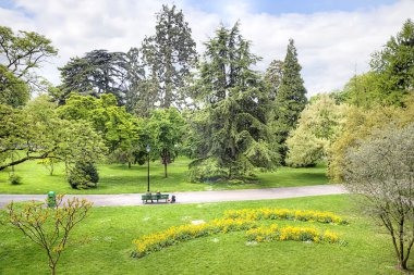 Geneva şehirdir bir kamu bahçe