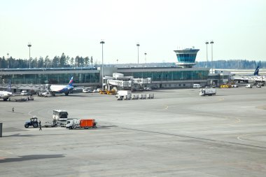 Sheremetyevo Havaalanı. Havaalanı