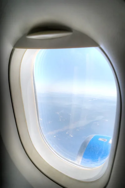 Vista desde la ventana — Foto de Stock