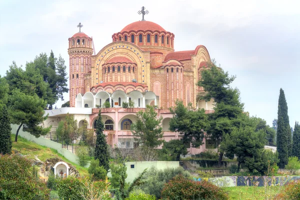Saloniki. die kirche des heiligen paulus — Stockfoto
