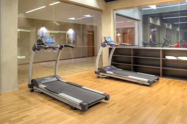 The gym in the hotel — Stock Photo, Image