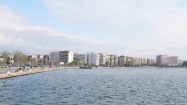 Şehir Thessaloniki Panoraması