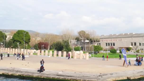 Panorama de cidade Salónica — Vídeo de Stock