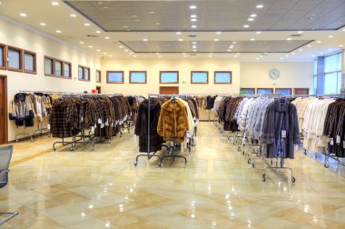 Salon kürk Kürk Mont satışı 