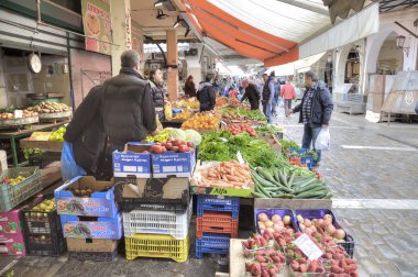 Thessaloniki. City market