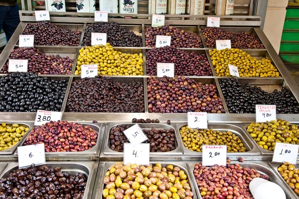 Thessaloniki. Stad markt — Stockfoto