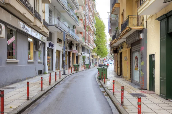 Thessaloniki. Kentsel peyzaj — Stok fotoğraf