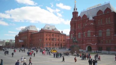 manezhnaya square, Moskova