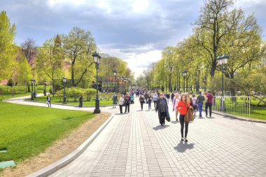 Moskova. Alexander Bahçe