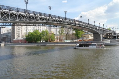 Moskova. Patriarshy Köprüsü 