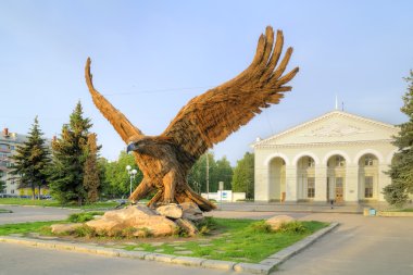 Oryol şehrin sembolü