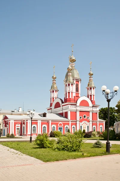 Ivanovsky chrám Kazan klášter, Tambov — Stock fotografie