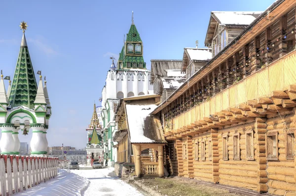 KREMLIN EN IZMAILOVO —  Fotos de Stock