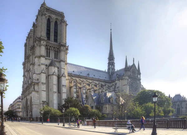 Parigi. Notre Dame de Paris — Foto Stock