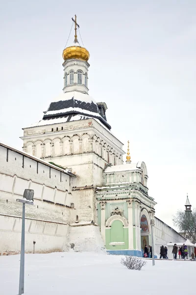 Троице-Сергиевская лавра — стоковое фото