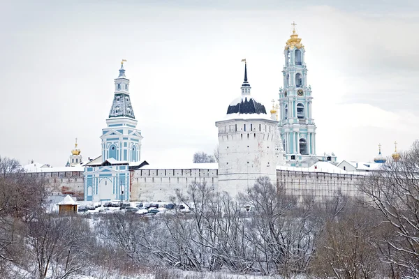 Троице-Сергиевская лавра — стоковое фото