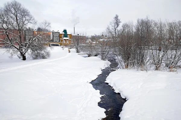 River Konchury. Sergiev Posad — Stock Photo, Image