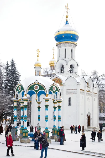 Trinity lavra av Sankt sergius — Stockfoto