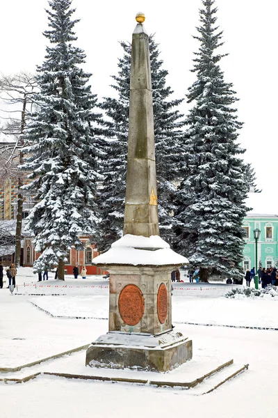 Trojice lávra sv Sergeje — Stock fotografie