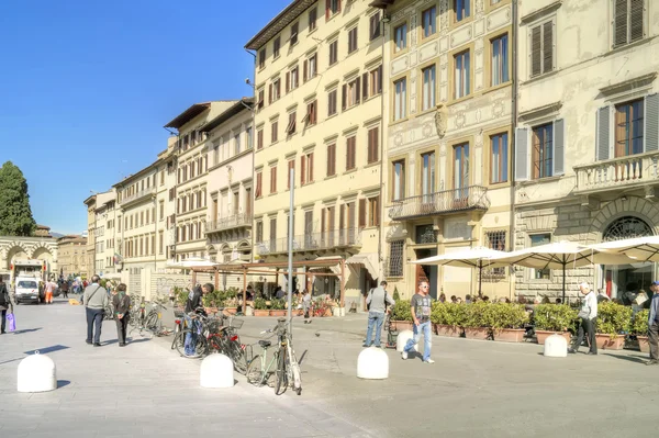 Florenz, städtische Landschaft — Stockfoto