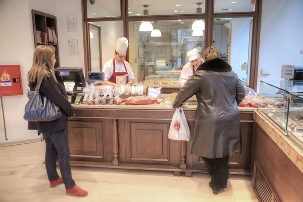 Shop of pastry wares — Stock Photo, Image