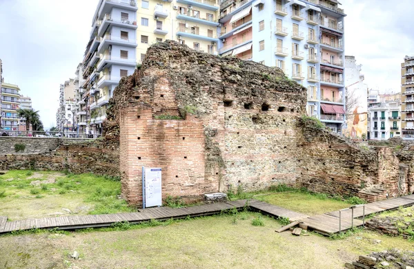 Thessaloniki. Ancient Roman Forum or Agora — Stock Photo, Image