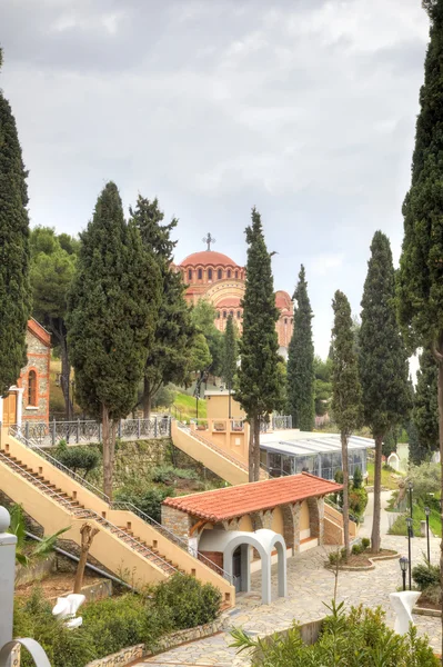 Saloniki. Kyrkan av Saint Paul — Stockfoto