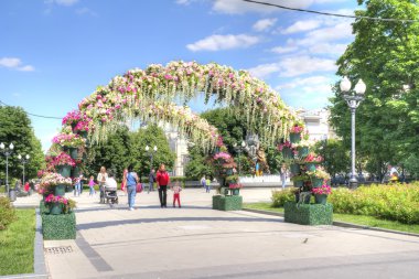 Sokak Tsvetnoy Bulvarı