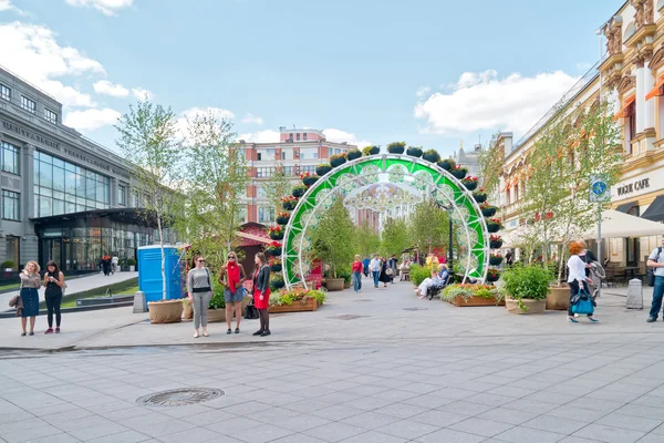 Moscow. Kuznetsky Most Street — Stock Photo, Image