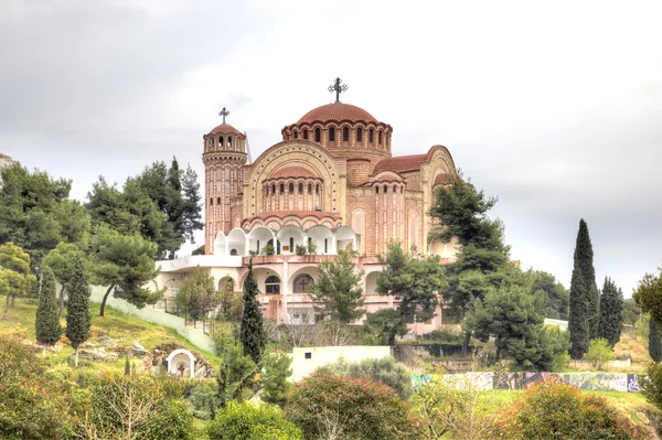 Saloniki. Iglesia de San Pablo — Foto de Stock