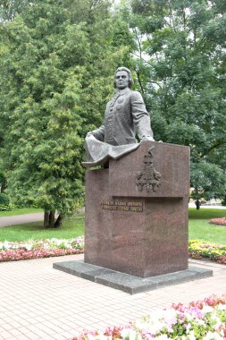 Gomel. Kont Nikolay Rumyantsev anıt