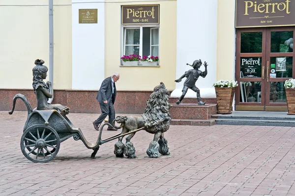 Гомель. Кукольный спектакль — стоковое фото