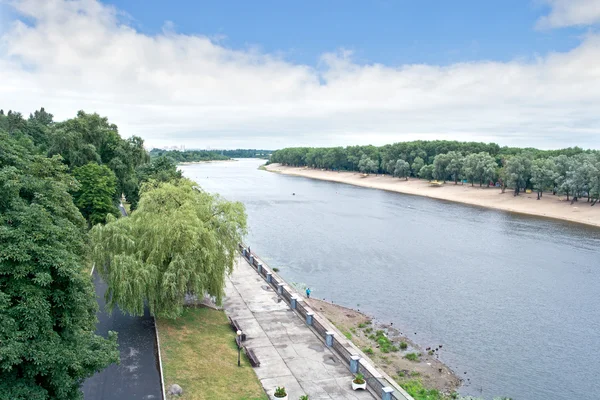 Gomel. Sozh River — Stock Photo, Image