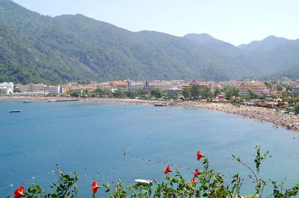 Truthahn. Erholungsort Marmaris — Stockfoto