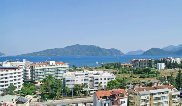 Turkey. Resort city Marmaris — Stock Photo, Image